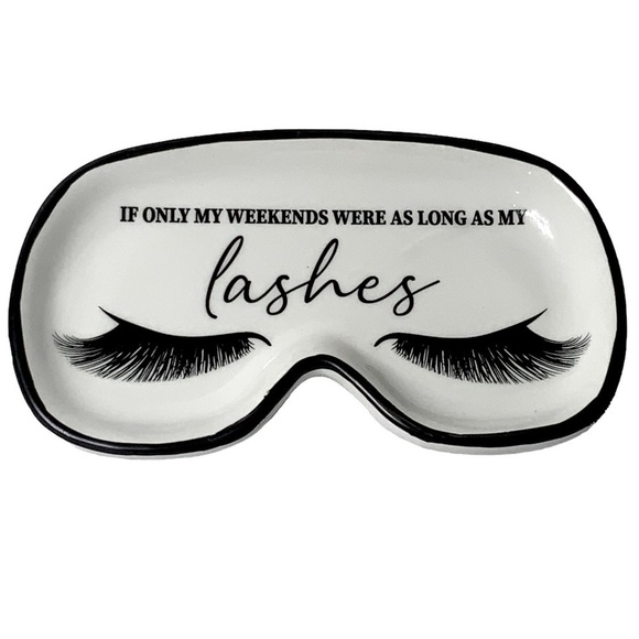 Trinket Tray Multipurpose for Jewelry Eyeglass Makeup Keys This and That Storage - Picture 16 of 16